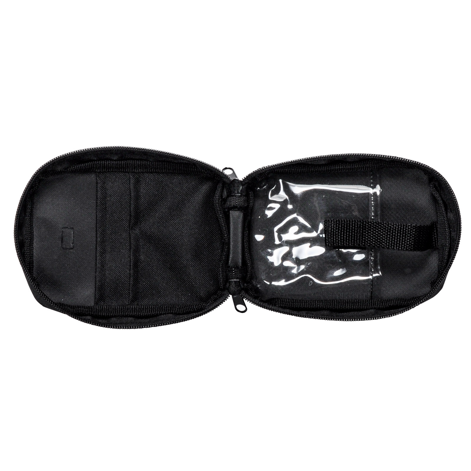 First Aid Case Black Personal Empty MFASCO