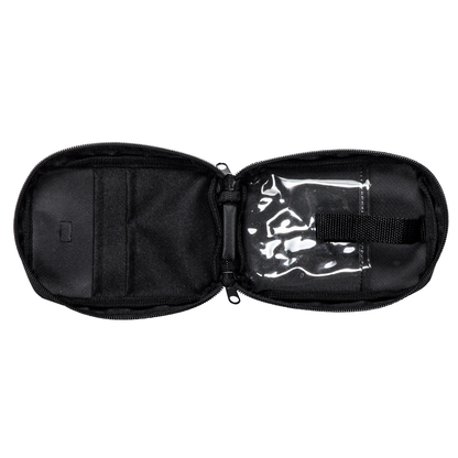 First Aid Case Black Personal Empty MFASCO