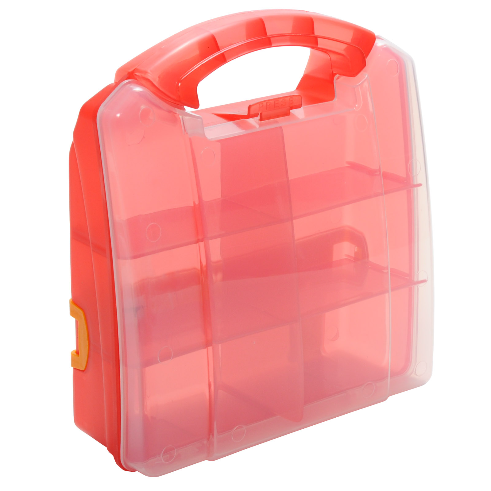 Empty Plastic First Aid Kit 25 Person Size MFASCO