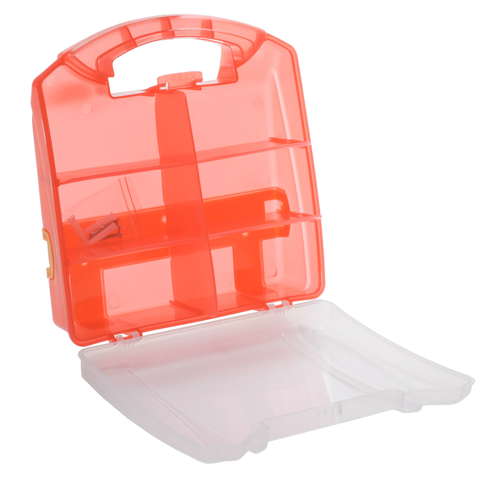 Empty Plastic First Aid Kit 25 Person Size MFASCO