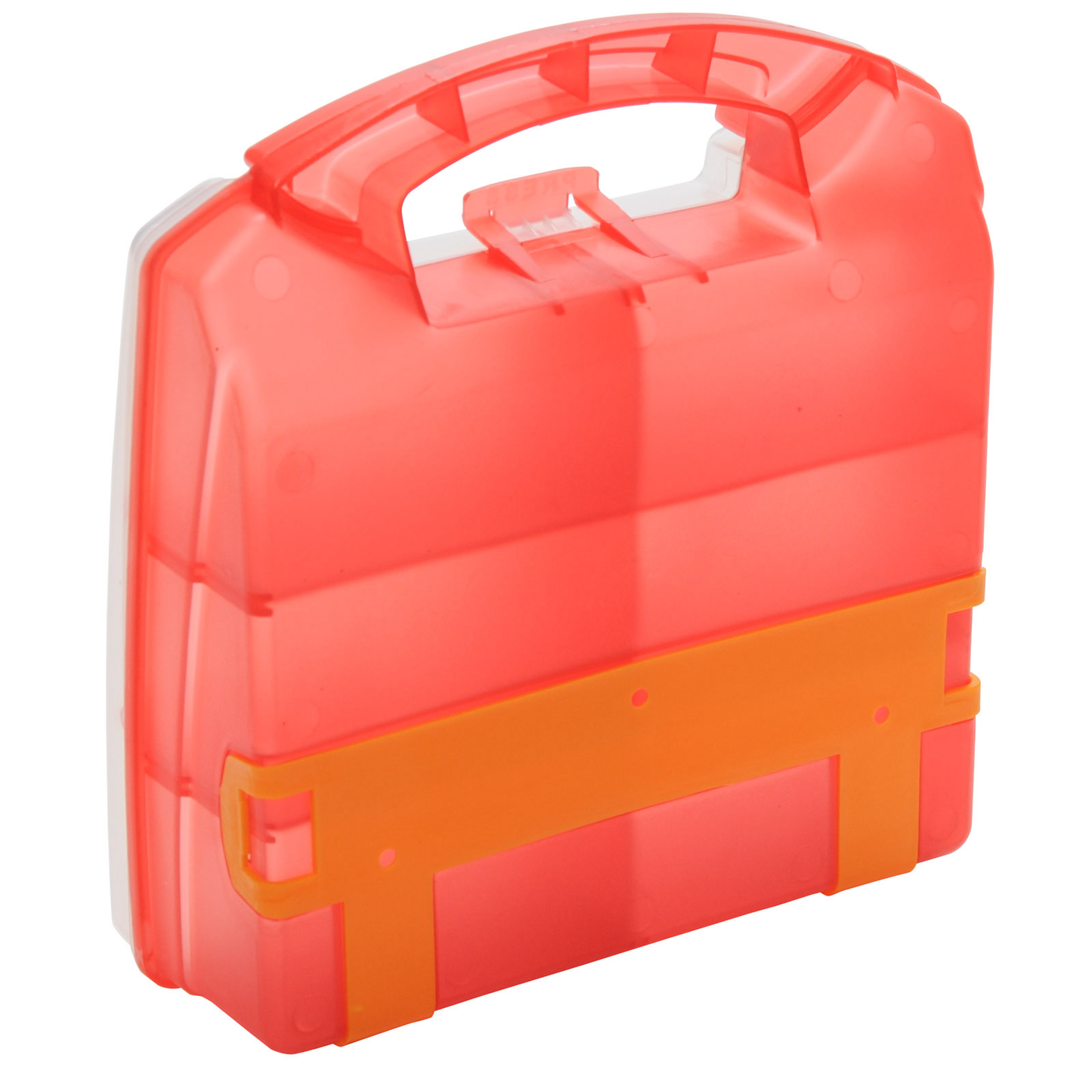 Empty Plastic First Aid Kit 25 Person Size MFASCO