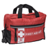 First Aid Bag Red With Handles Empty Each