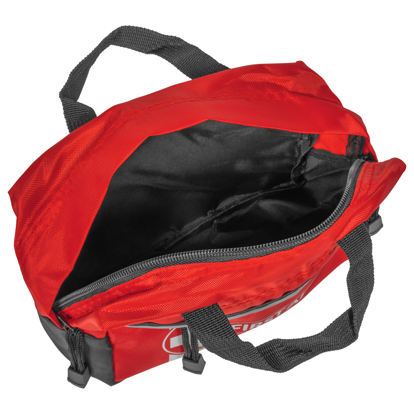 First Aid Bag Red With Handles Empty Each