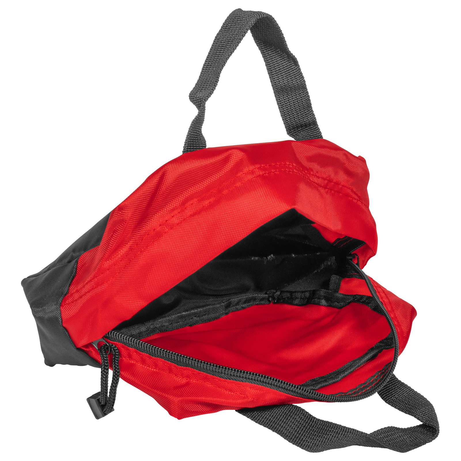 First Aid Bag Red With Handles Empty Each