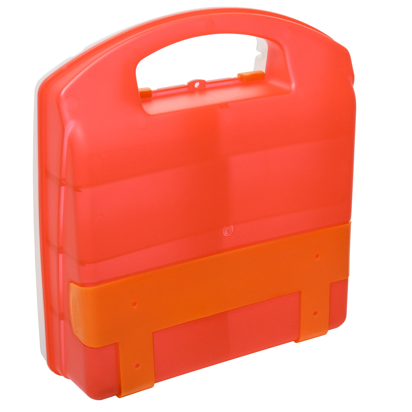 First Aid Kit 50 Person Size Plastic Empty