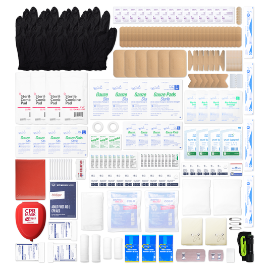 Refill Emergency School First Aid Bag