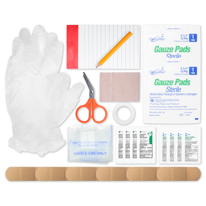 Boy Scout Personal First Aid Kit