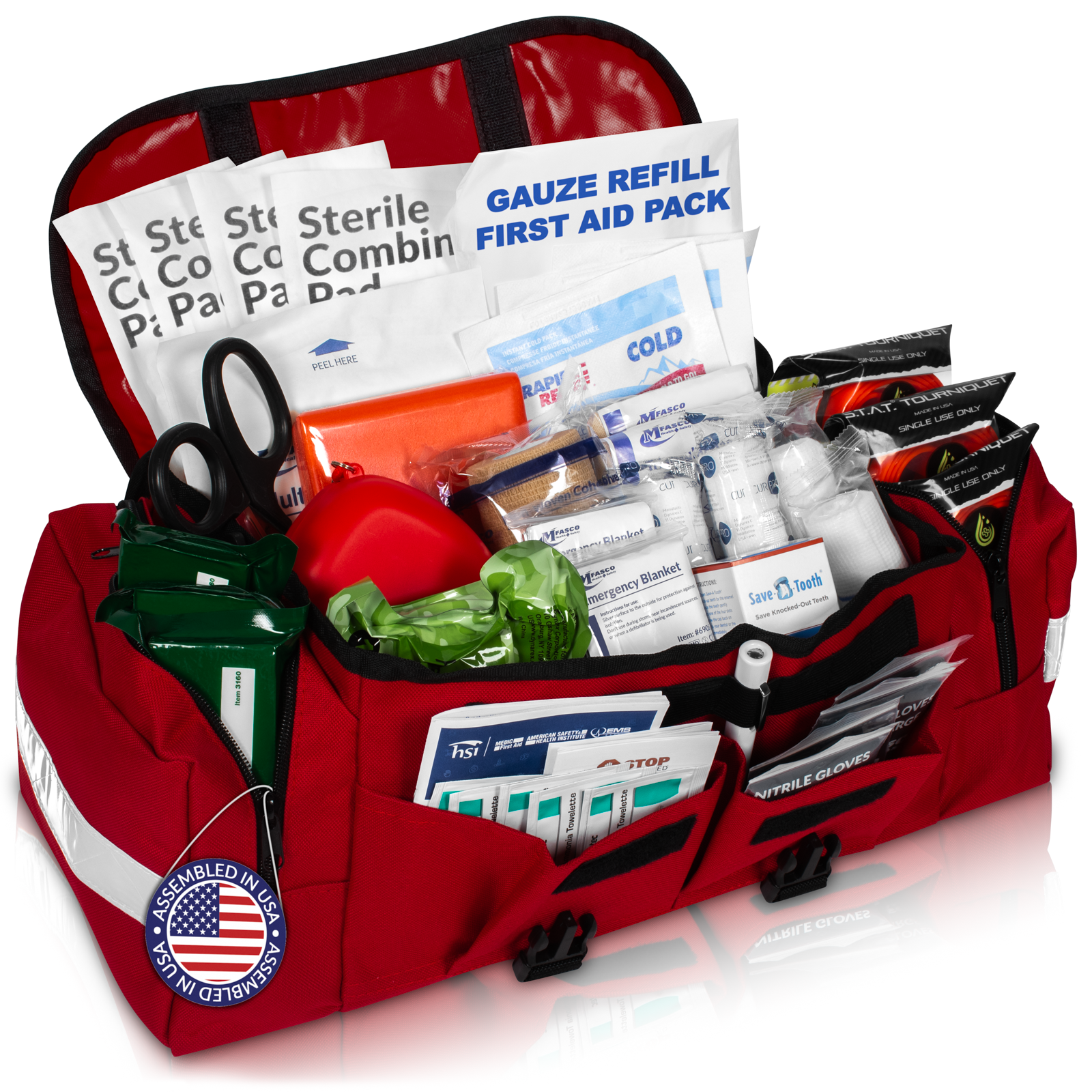 School First Aid & Active Shooter Emergency Kit