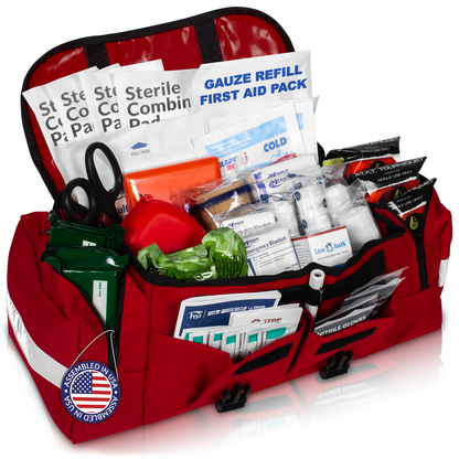 School First Aid & Active Shooter Emergency Kit