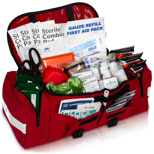 School First Aid & Active Shooter Emergency Kit
