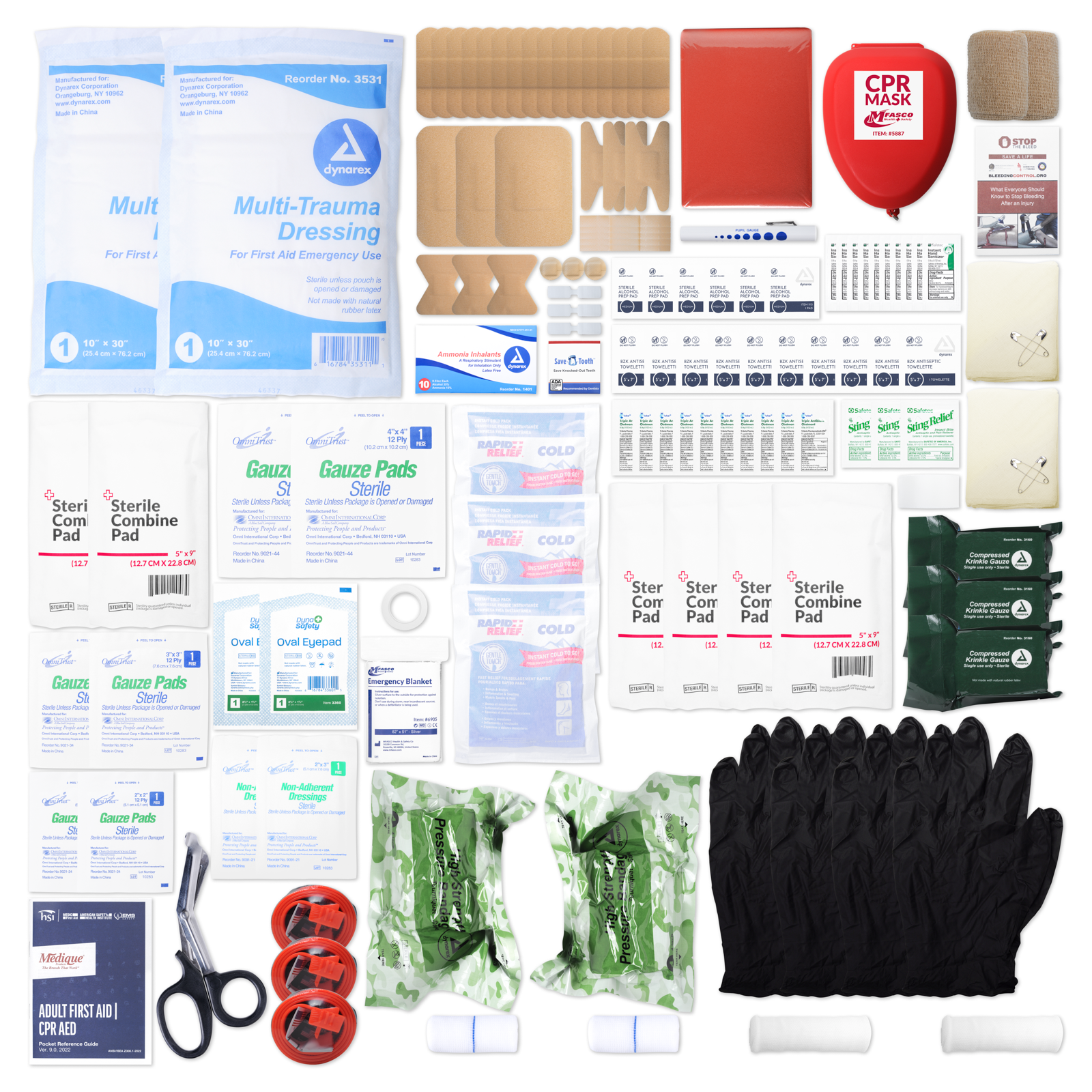 School First Aid & Active Shooter Emergency Kit