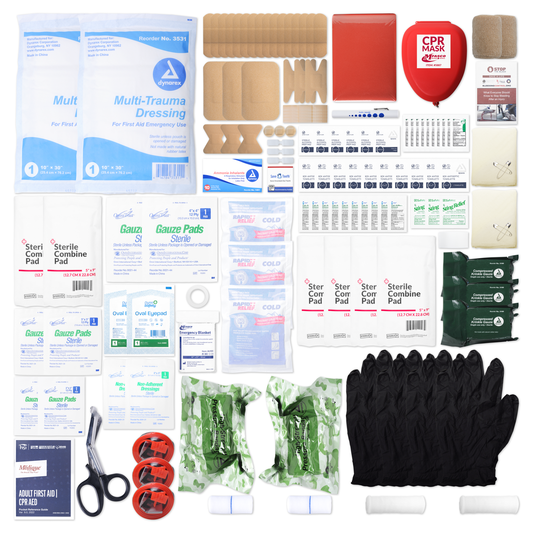 Refill for School First Aid Active Shooter Kit