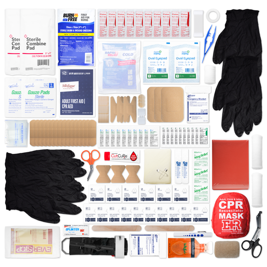 Complete Refill Emergency First aid Combo Kit
