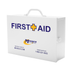 First Aid Box Empty 2 Shelf W/Logo