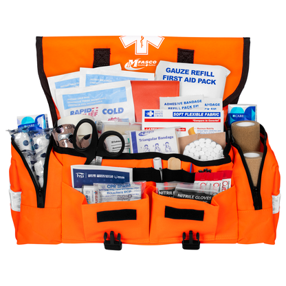 Coaches First Aid Kit Orange Bag