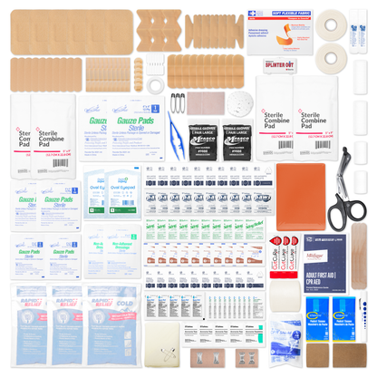 Coaches First Aid Kit Orange Bag