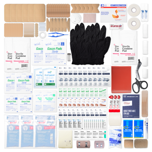 Refill for Coaches First Aid Kit Bag
