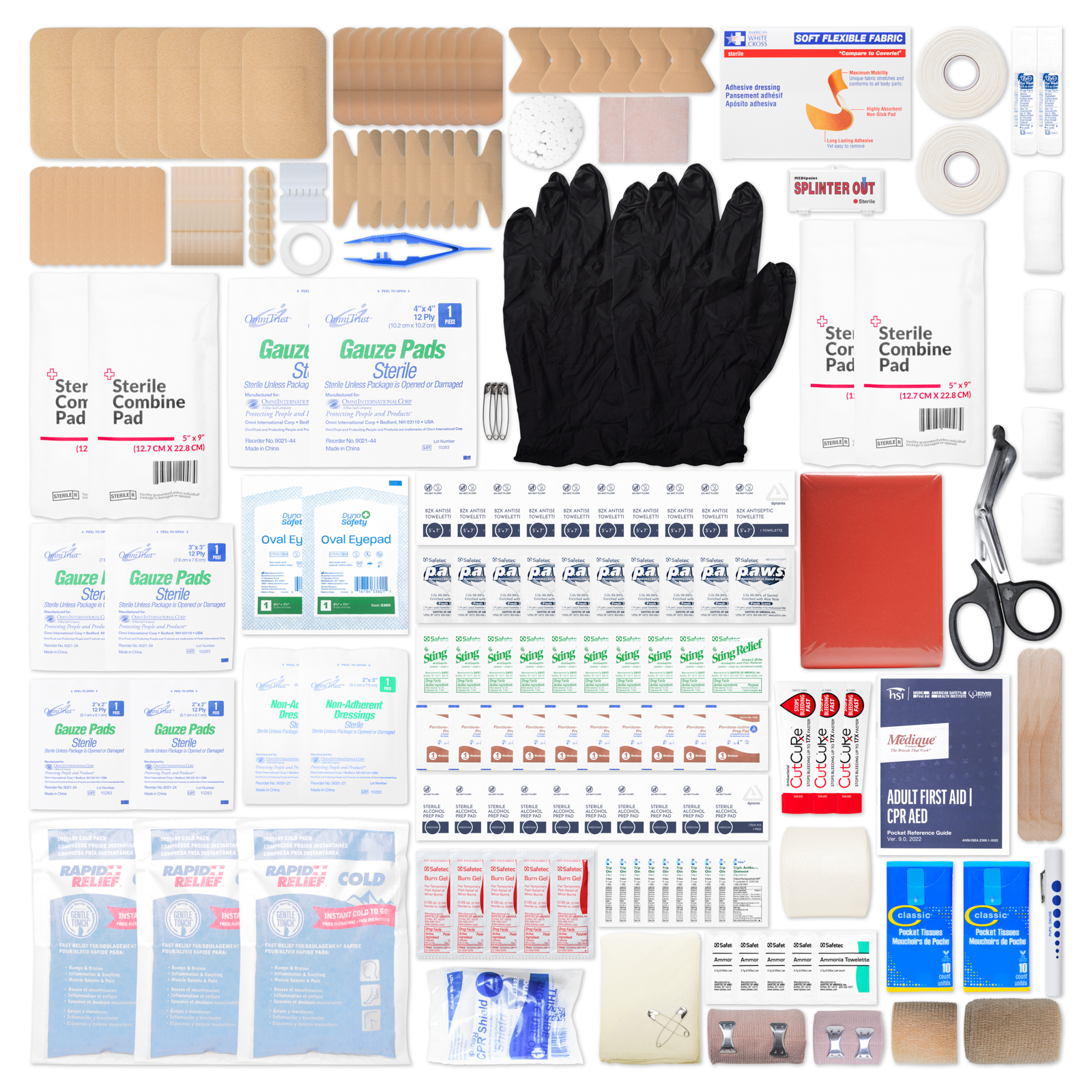 Coaches First Aid Kit Orange Bag