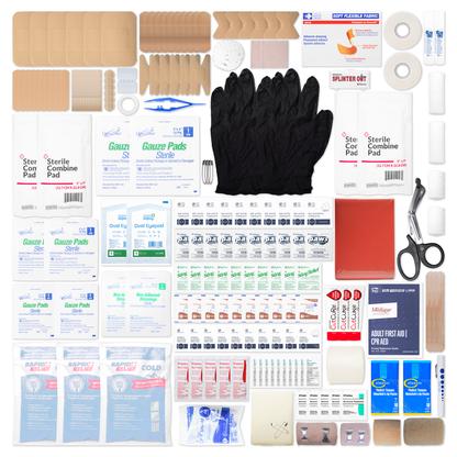 Coaches First Aid Kit Orange Bag