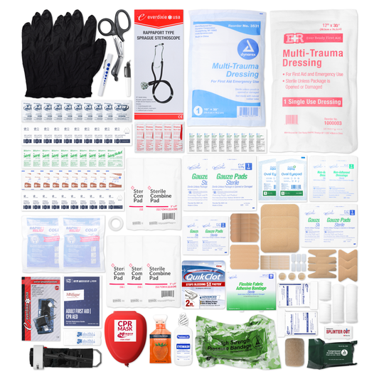 Refill for First Responder Trauma & Bleeding Kit