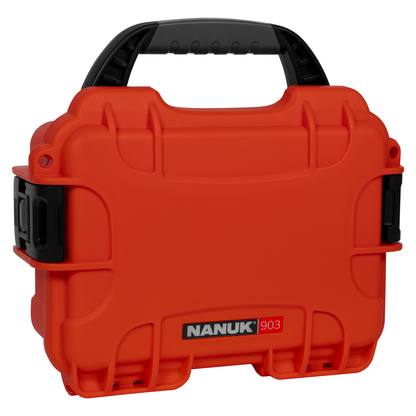 Nanuk #903 Rugged Waterproof Case Red Empty