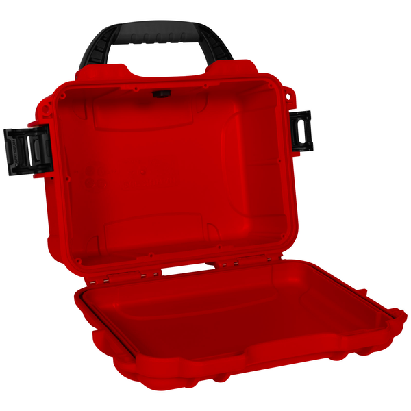 Waterproof Hard Plastic Case #904 Red | MFASCO Health & Safety
