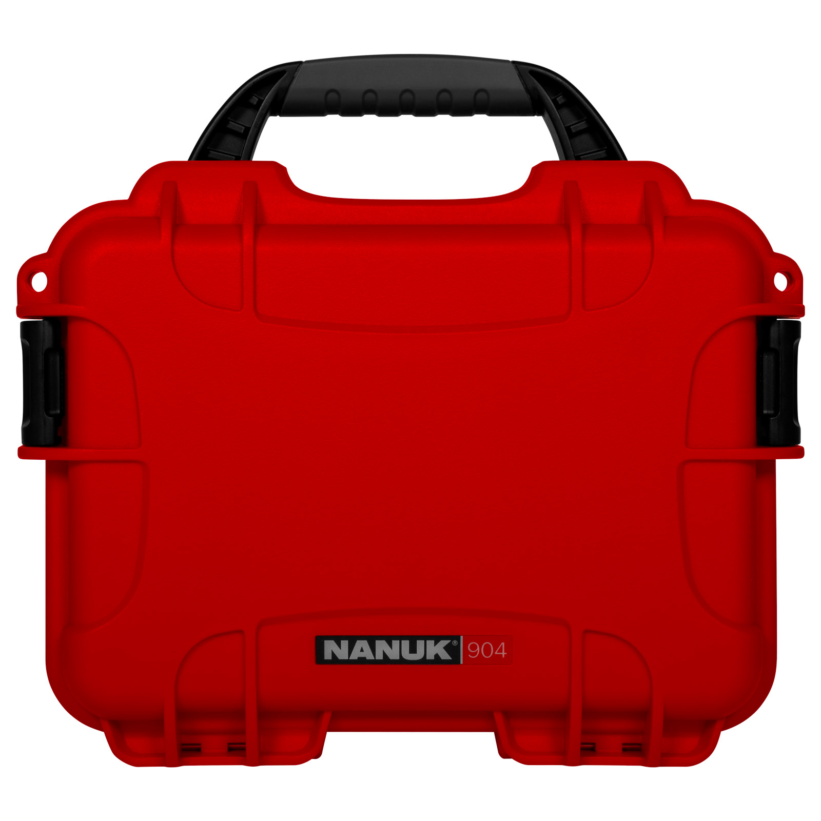 Waterproof Hard Plastic Case #904 Red
