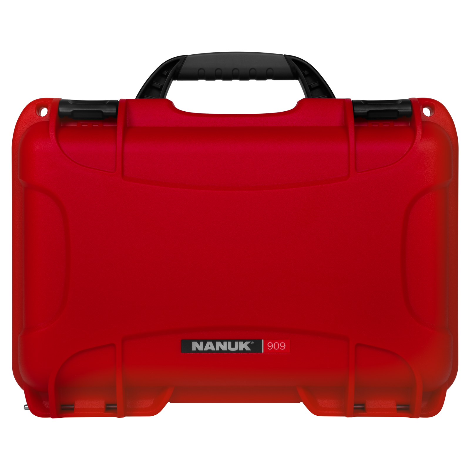 Waterproof Hard Plastic Case #909 Medium Red