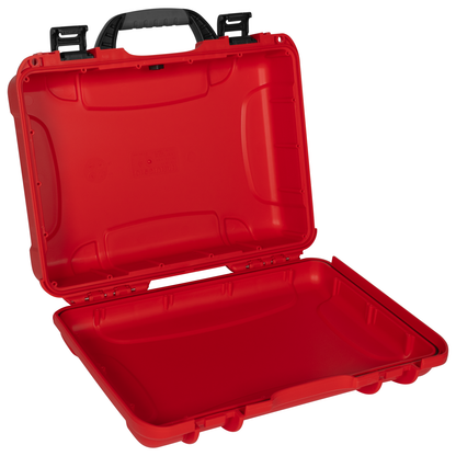 Waterproof Hard Slim Plastic Case #910 13x9x3 Red | MFASCO Health Waterproof Hard Slim Plastic Case #910 13x9x3 Red | MFASCO Health