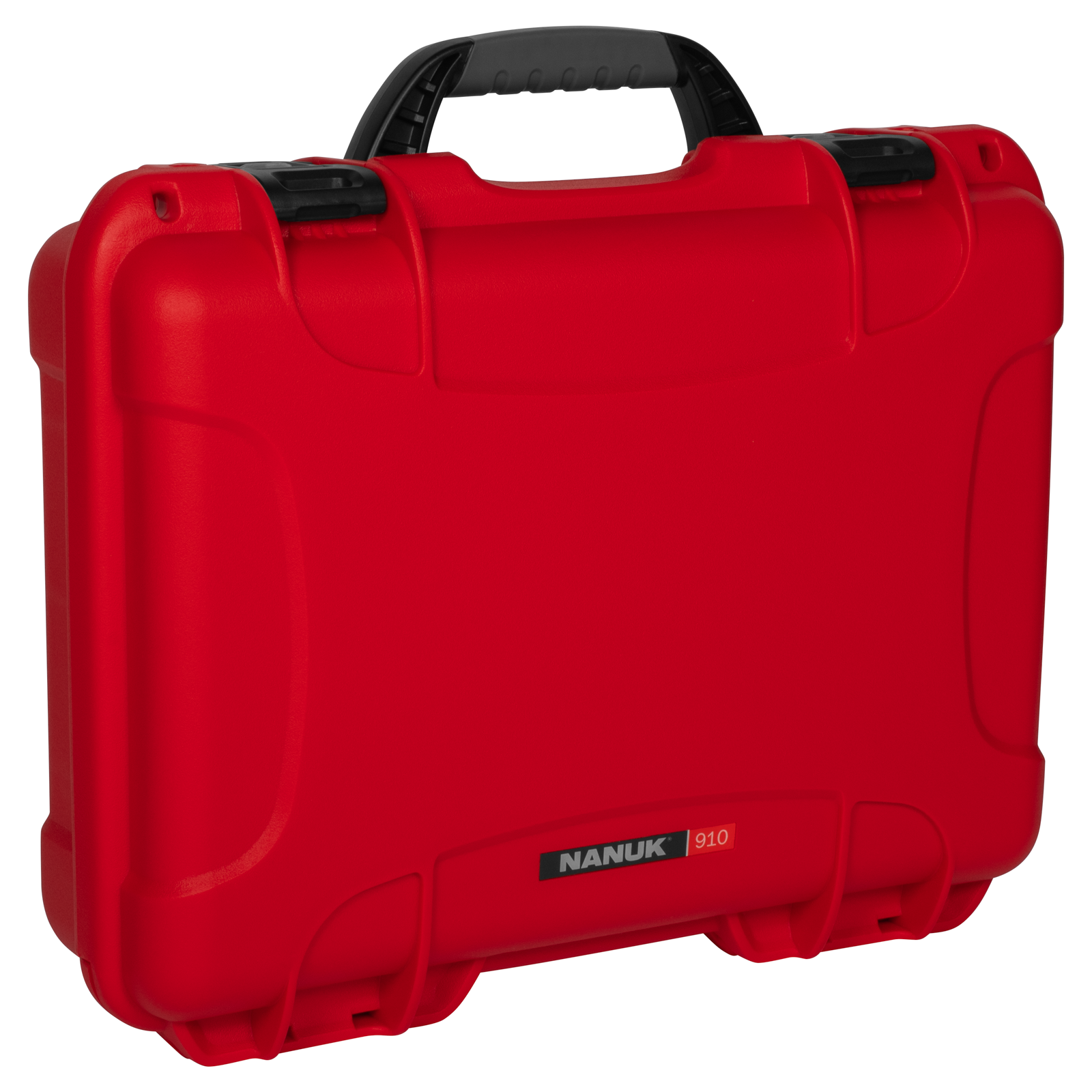 Waterproof Hard Plastic Case Slim #910 13x9x3 Red