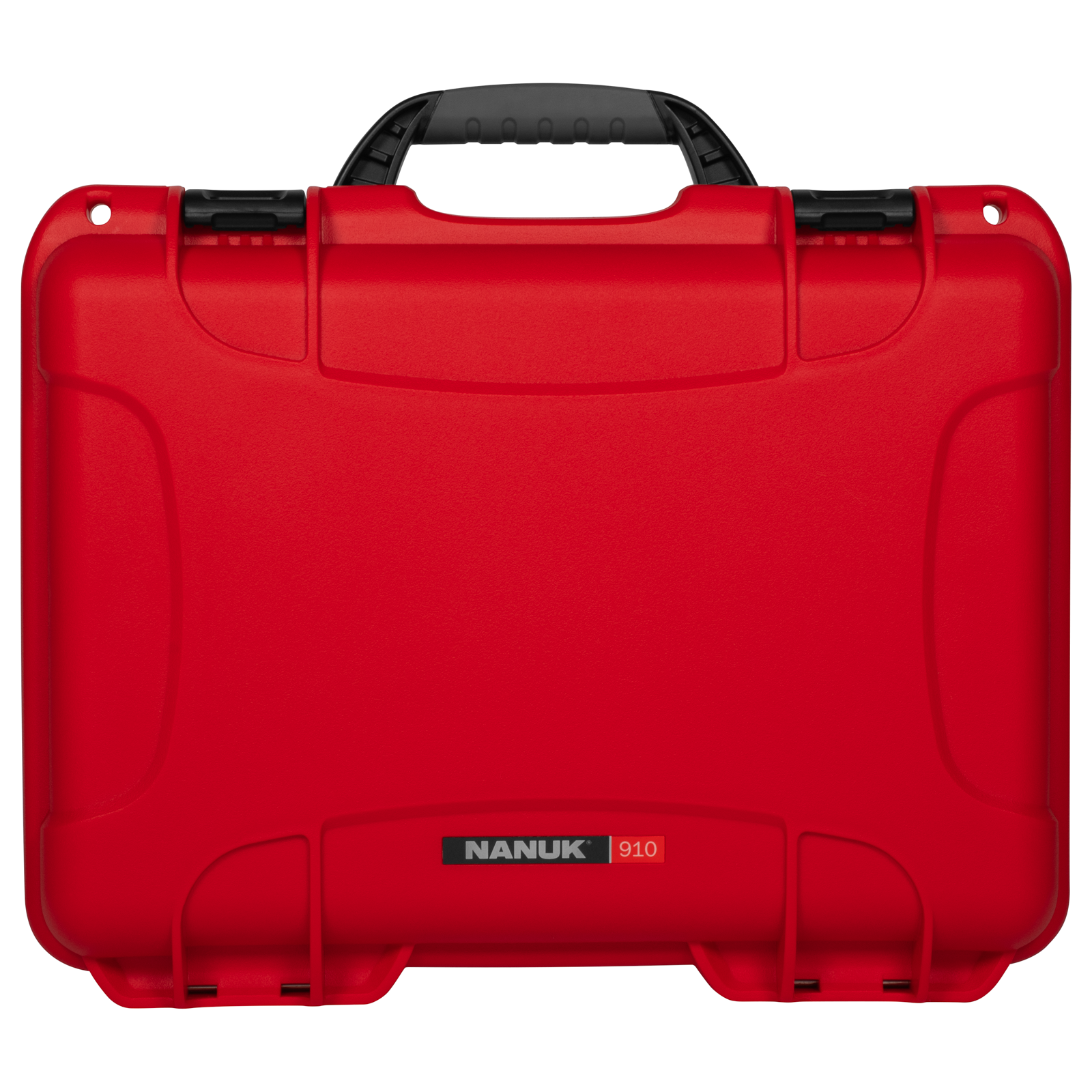 Waterproof Hard Plastic Case Slim #910 13x9x3 Red