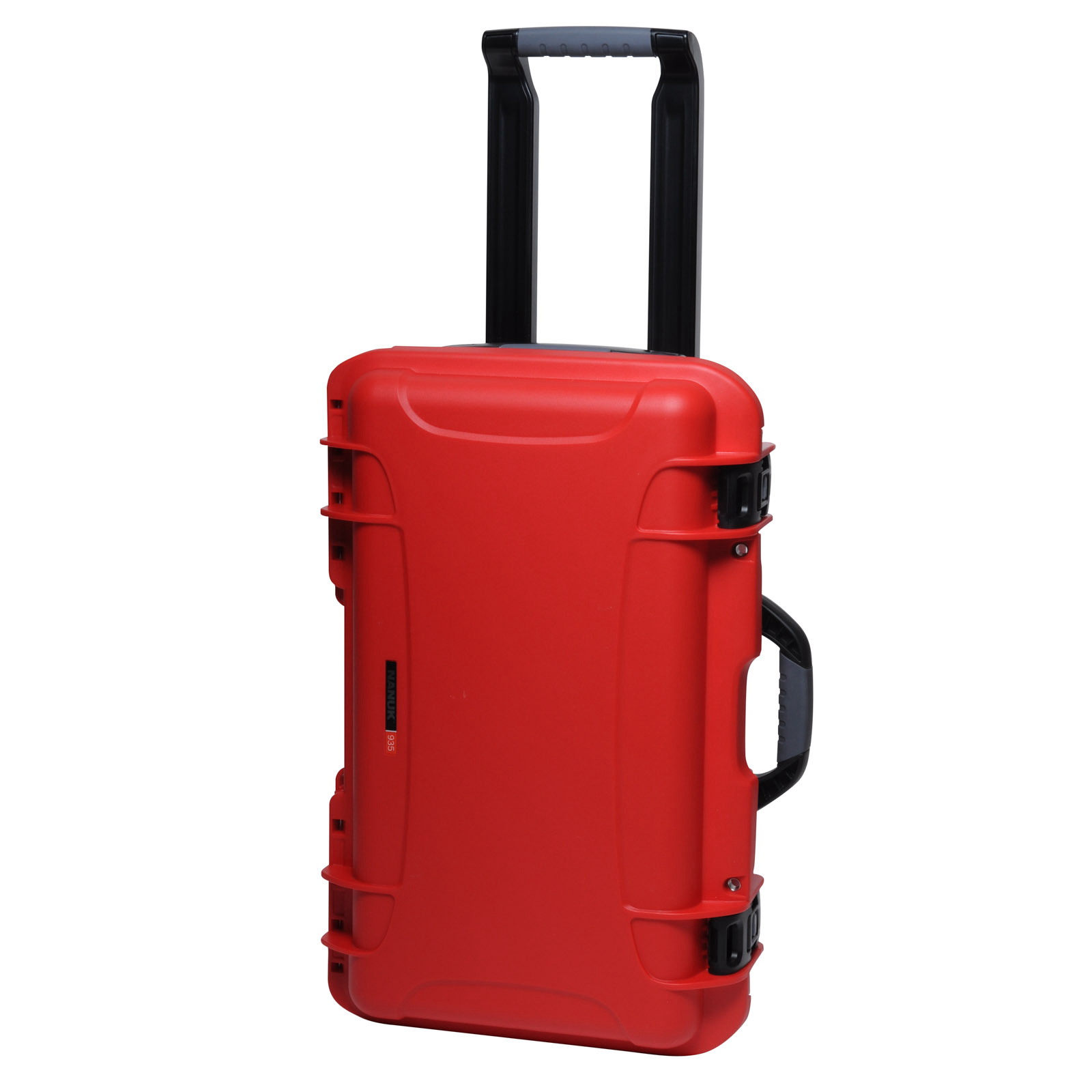 Waterproof Hard Case With Wheels #935 Red