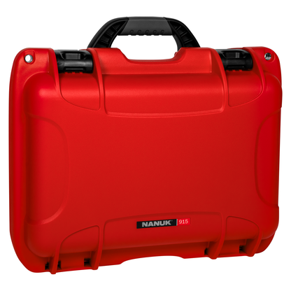 Waterproof Case Nanuk #915 Red Empty | MFASCO Health & Safety Waterproof Case Nanuk #915 Red Empty | MFASCO Health & Safety