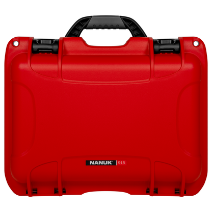 Waterproof Case Nanuk #915 Red Empty