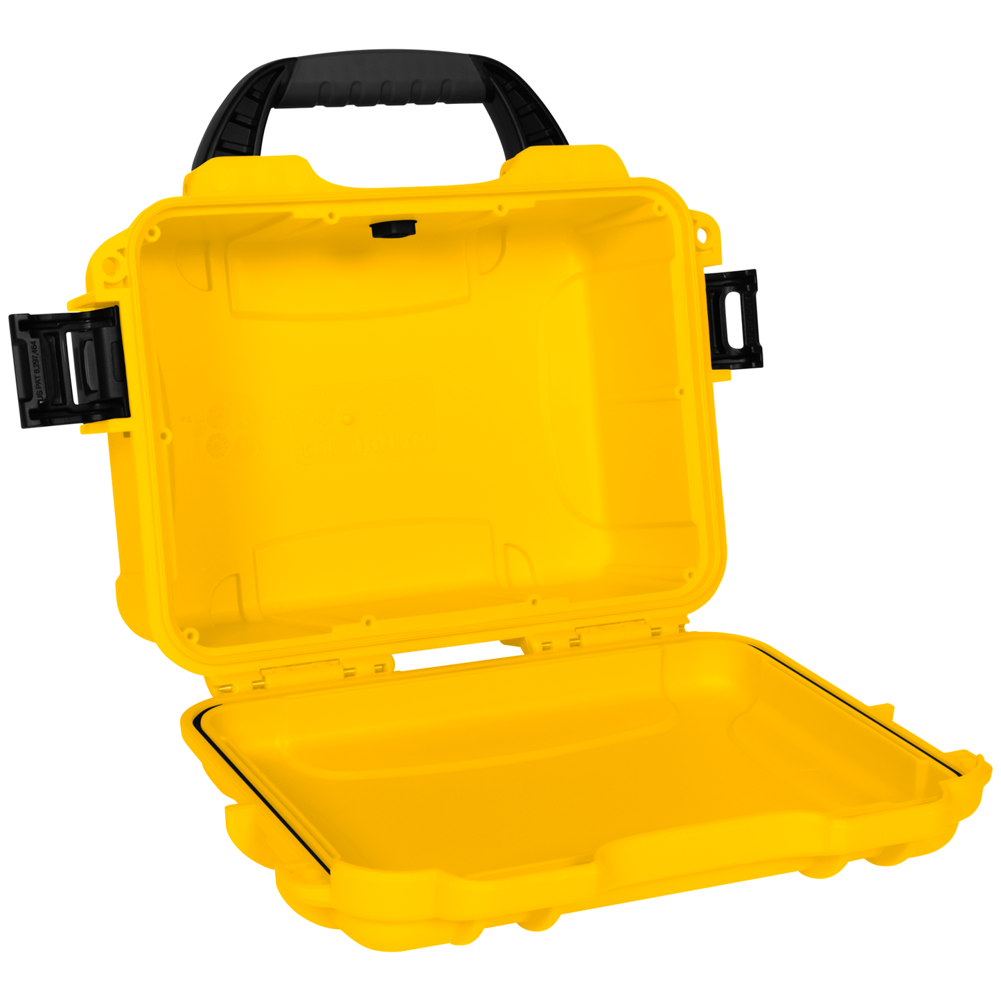 Waterproof Hard Plastic Case #904 Yellow