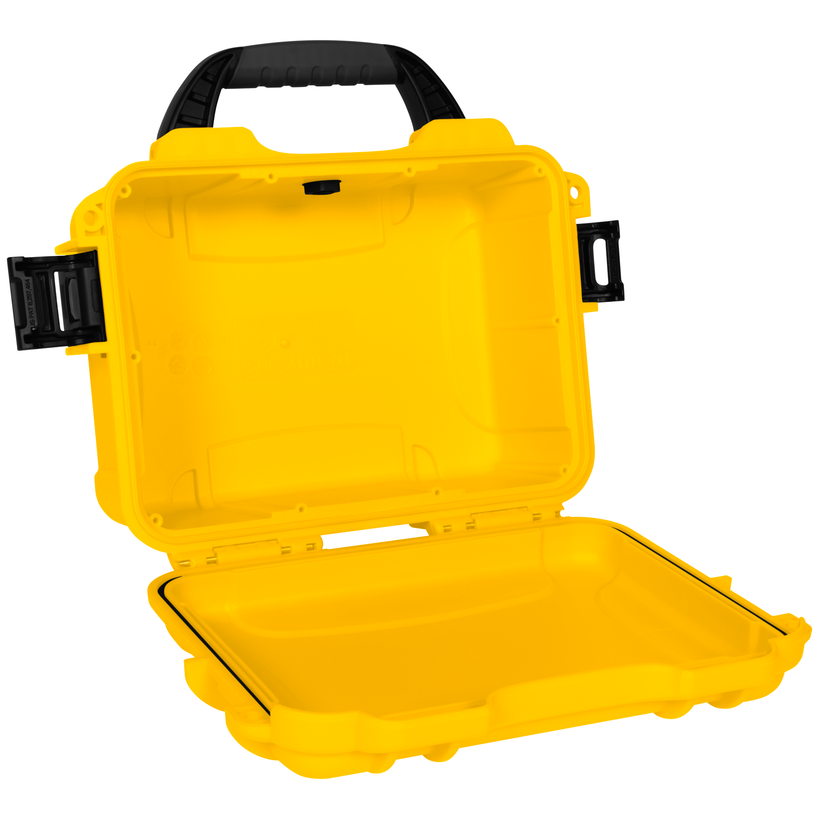 Waterproof Hard Plastic Case #904 Yellow