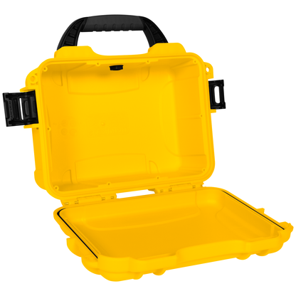 Waterproof Hard Plastic Case #904 Yellow