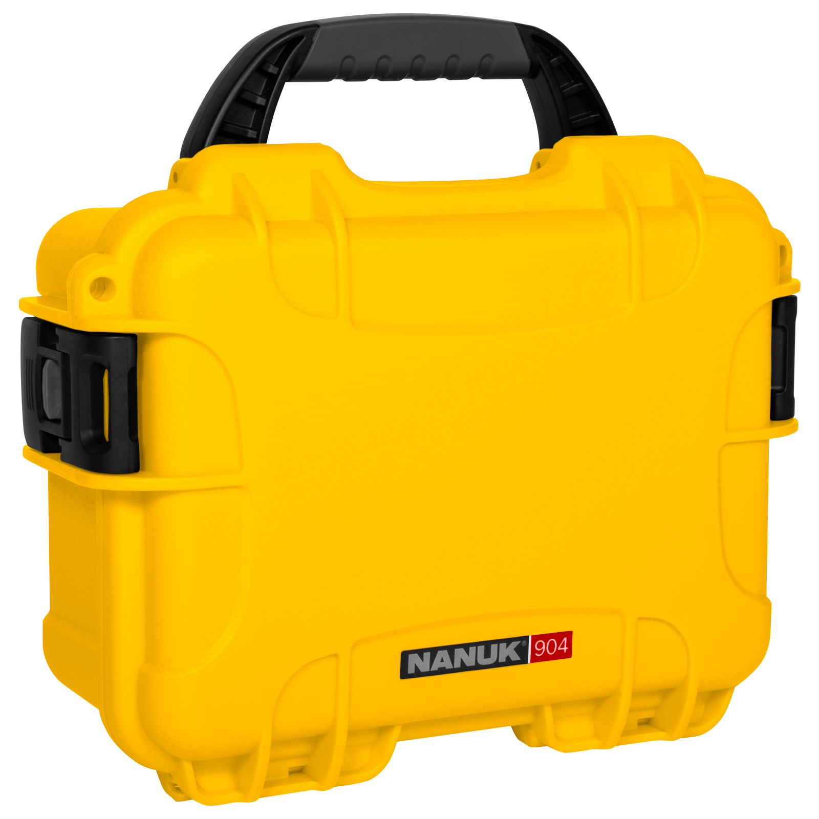 Waterproof Hard Plastic Case #904 Yellow