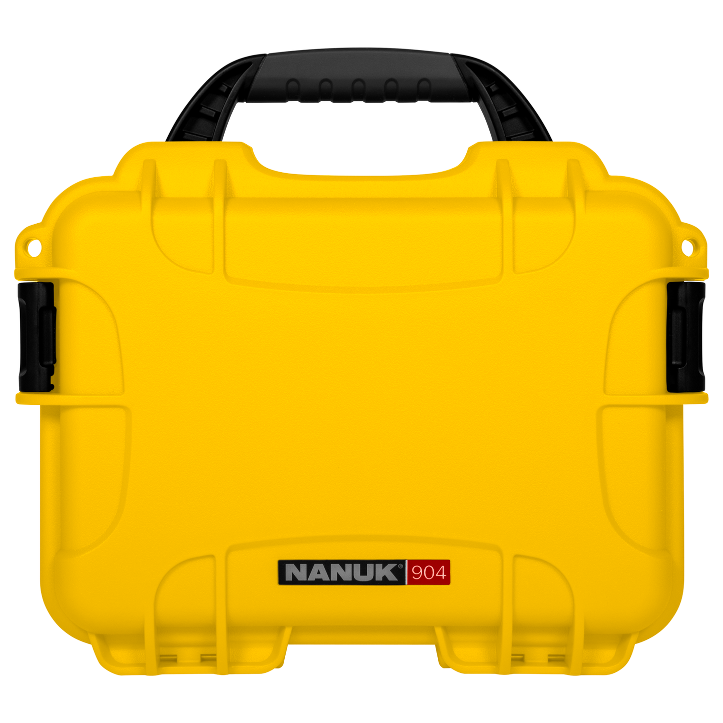Waterproof Hard Plastic Case #904 Yellow