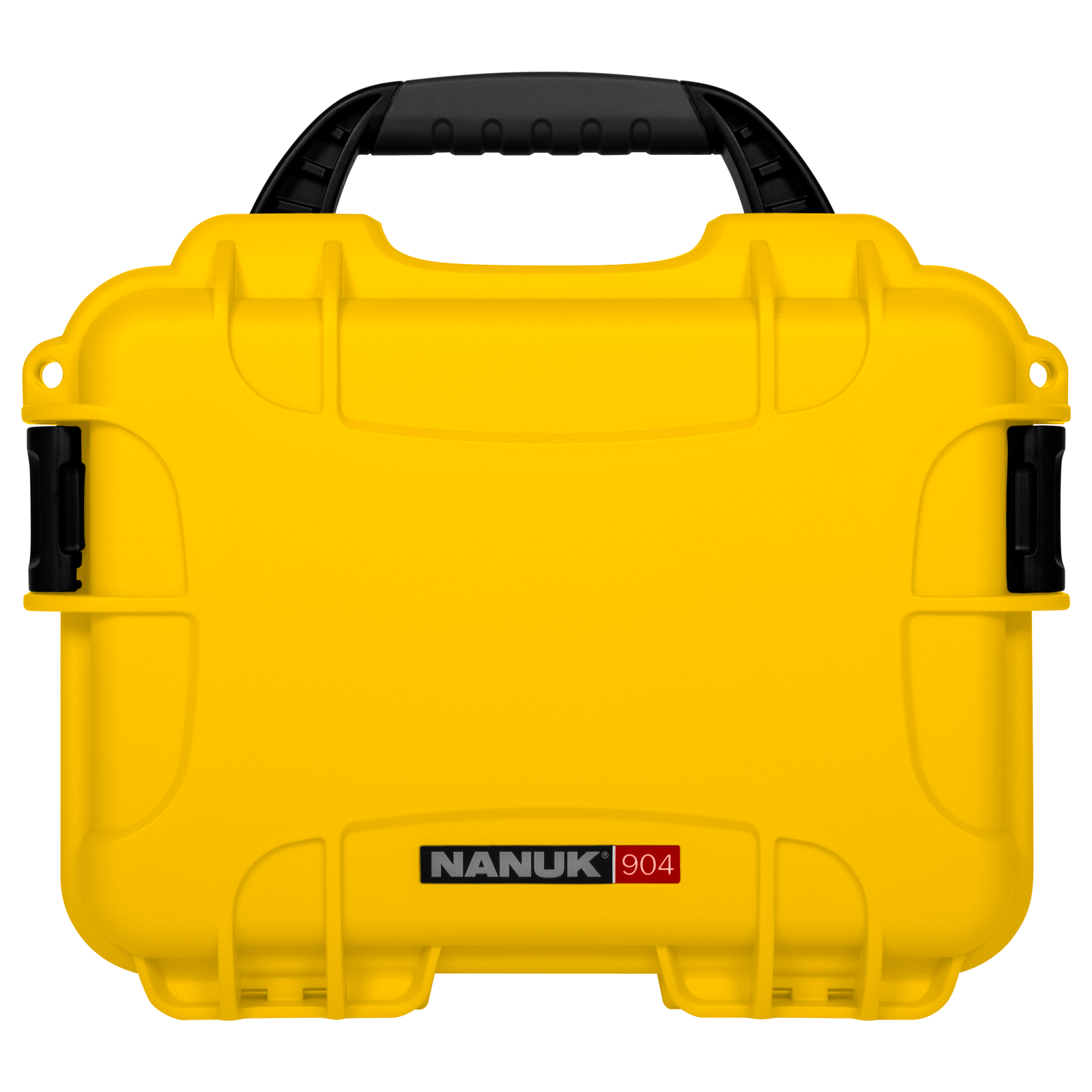 Waterproof Hard Plastic Case #904 Yellow