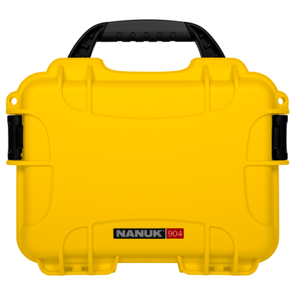 Waterproof Hard Plastic Case #904 Yellow