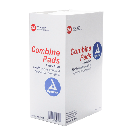 Combine ABD Pad Dressing 8x10 (24/Bx)