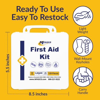 First Aid Kit Class B Plastic