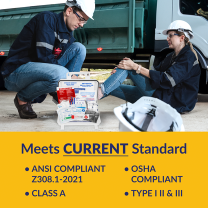 First aid Kit Plastic Class A Fill