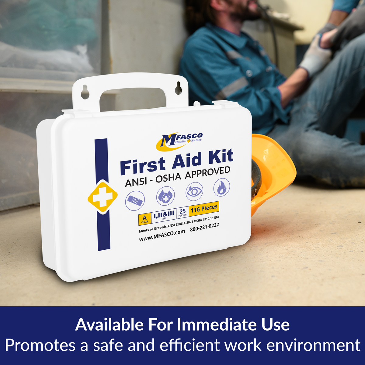 First aid Kit Plastic Class A Fill