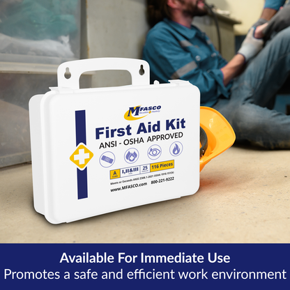 First aid Kit Plastic Class A Fill