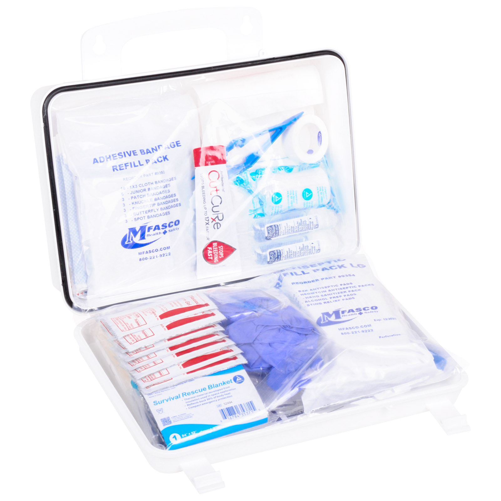 First aid Kit Plastic Class A Fill