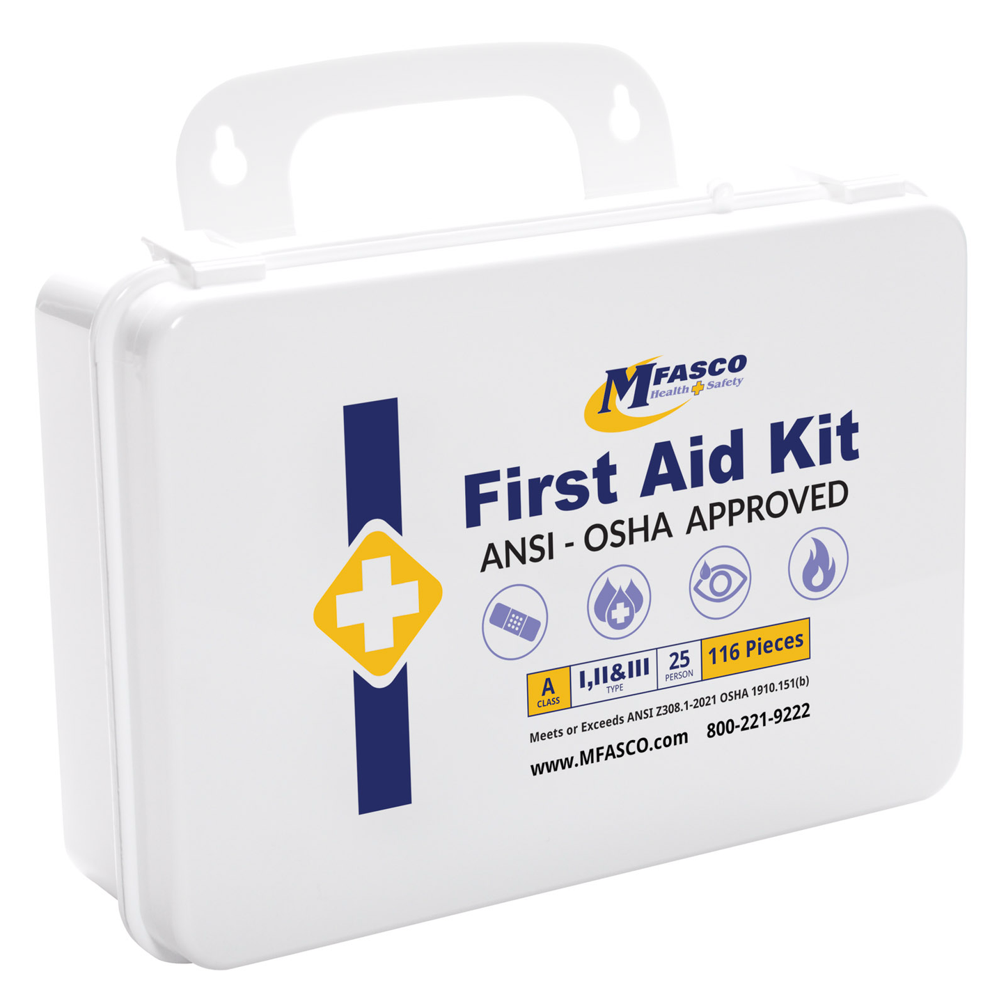 First aid Kit Plastic Class A Fill