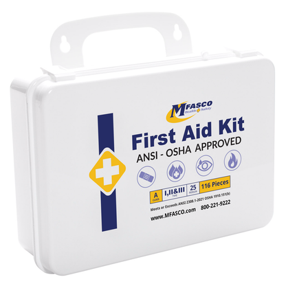 First aid Kit Plastic Class A Fill