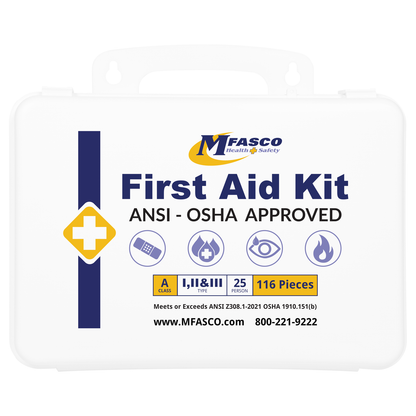 First aid Kit Plastic Class A Fill